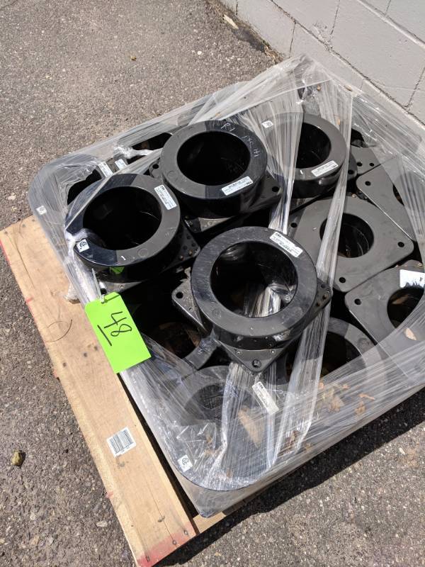 lot 48 image: Pallet of Current Transformers  1056 LBS 