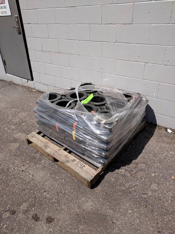 lot 49 image: Pallet of Current Transformers  1735 LBS 