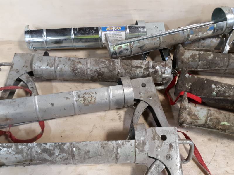 lot 26 image: Lot of Caulking Guns