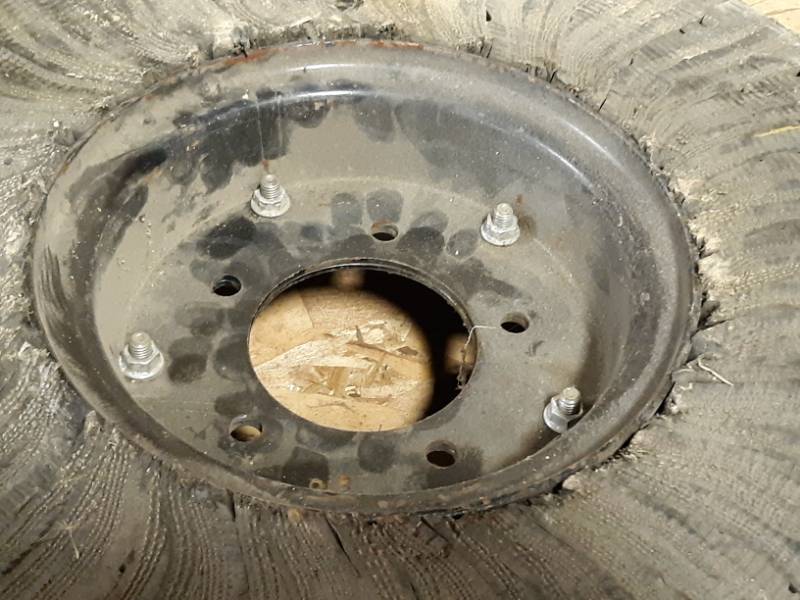 lot 42 image: Tail Wheel for Rotary Mowers