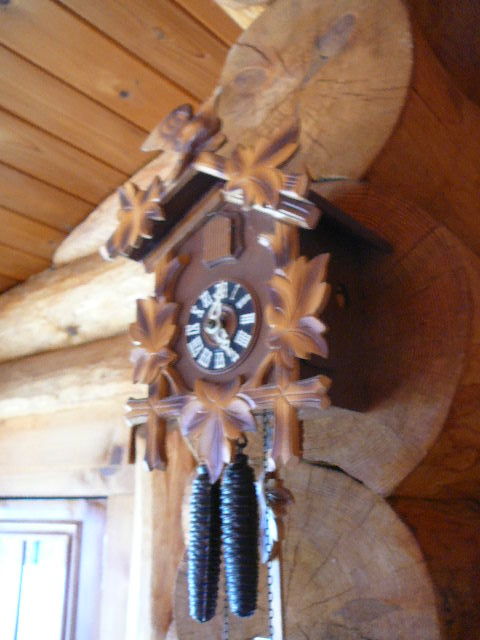lot 42 image: Cuckoo Clock