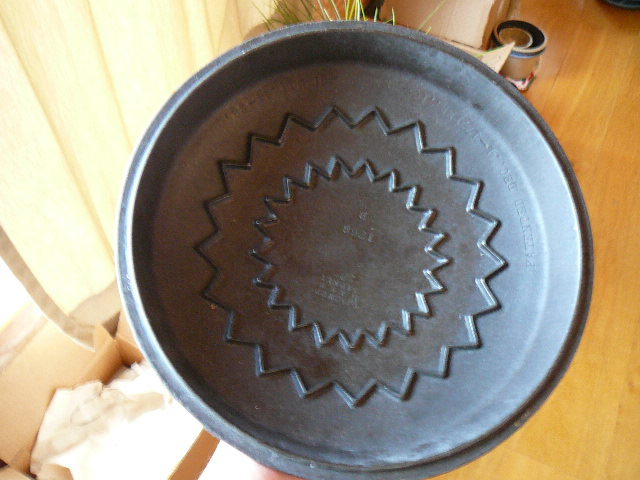 Bluebonnet Cookware Polished Unseasoned Cast Iron - 8 Inch