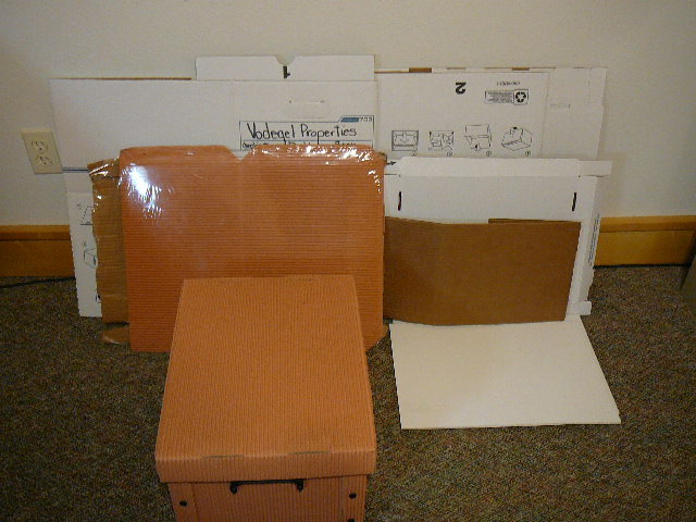 lot 172 image: Lot of Filing Boxes