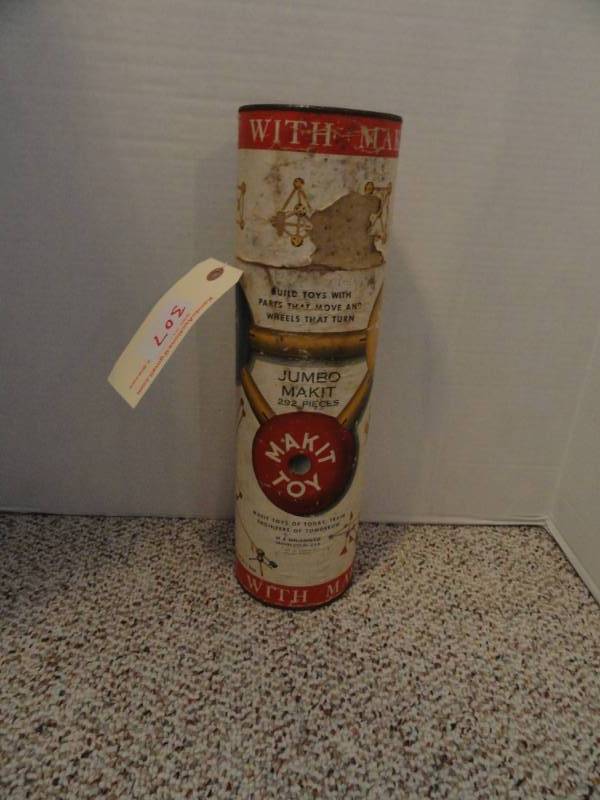 lot 307 image: Vintage Toy Makit Toy