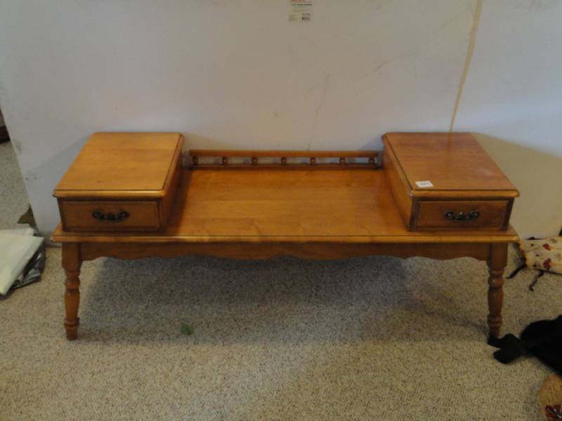 lot 324 image: Wooden Coffee Table