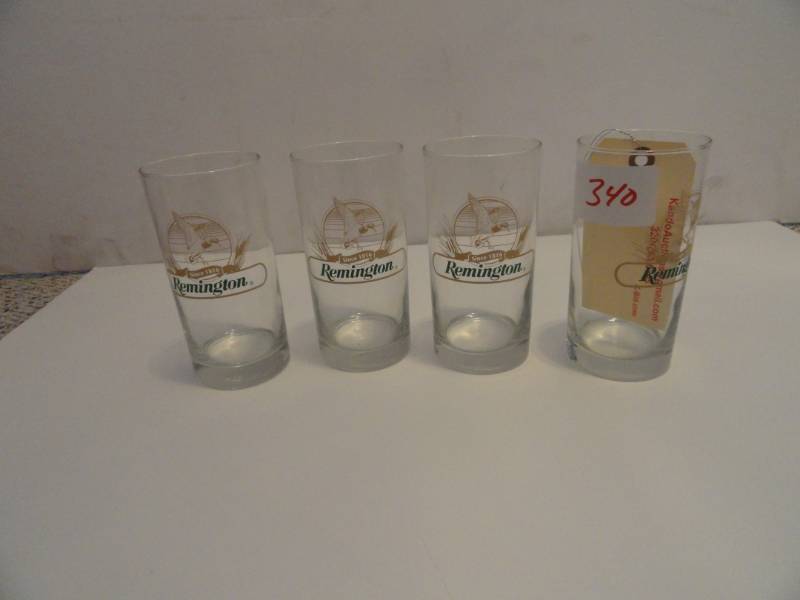 lot 340 image: Remington Glasses