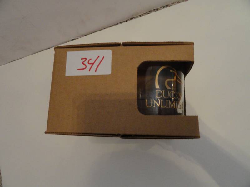 lot 341 image: Ducks Unlimited Glasses