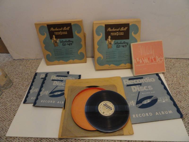 lot 343 image: Recordio discs