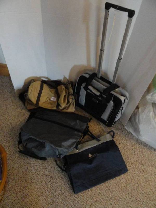 lot 350 image: Travel Bags