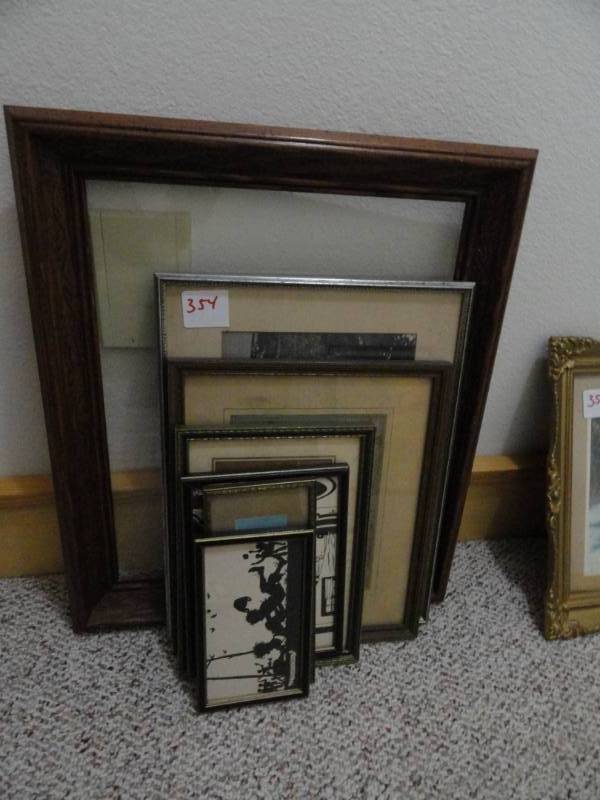 lot 354 image: Framed Prints