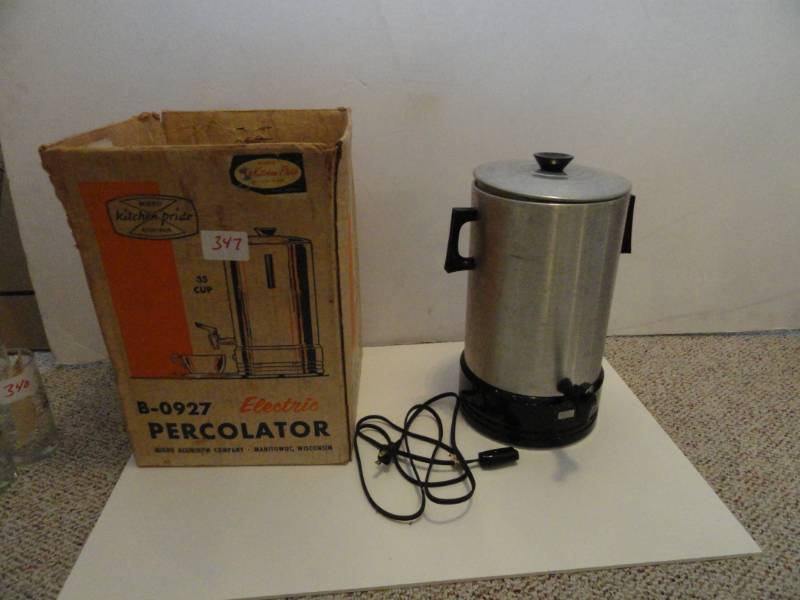 lot 347 image: Electric Peculator