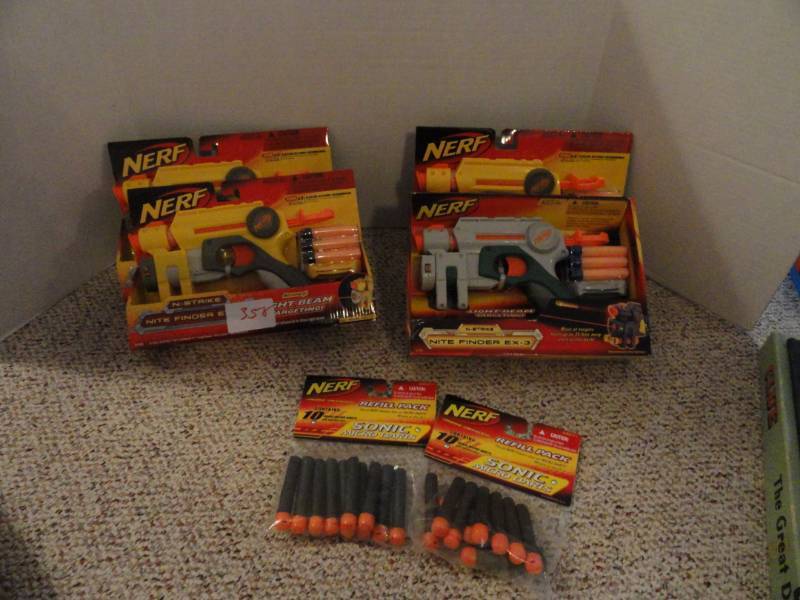 lot 358 image: Nerf Guns, Night finder Ex3