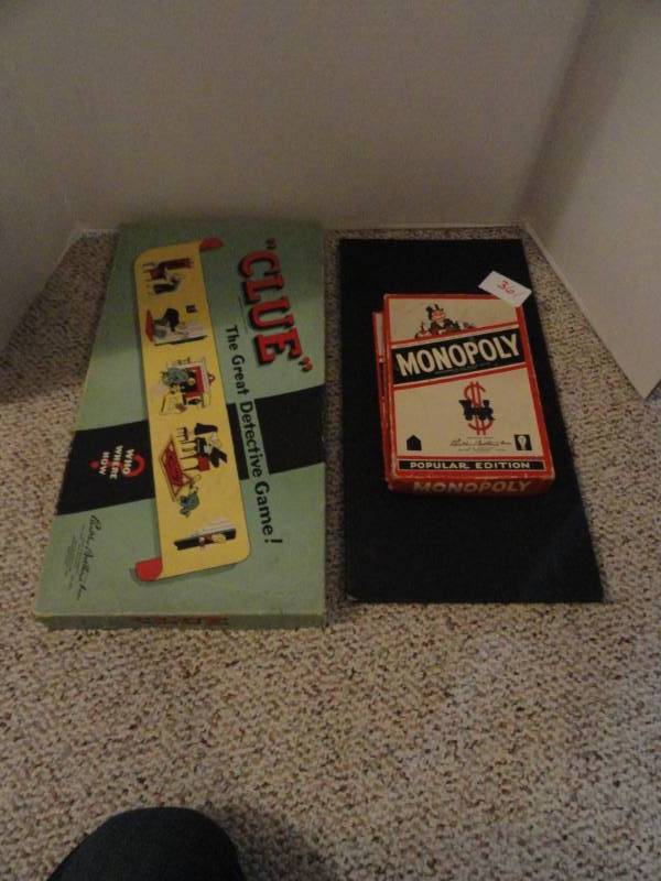 lot 361 image: Vintage Board Games