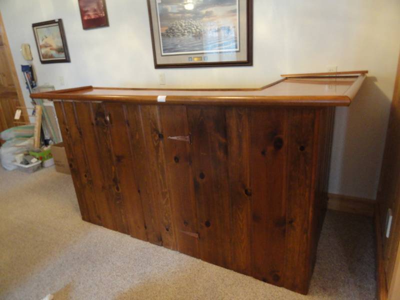 lot 373 image: Bar U Shape or L Shape