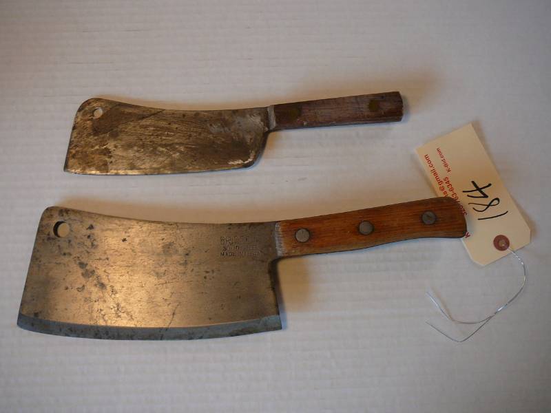 lot 184 image: Vintage Briddell Cleavers