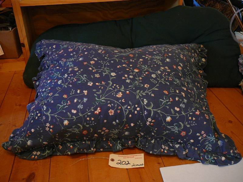 lot 202 image: Lot of Pillows