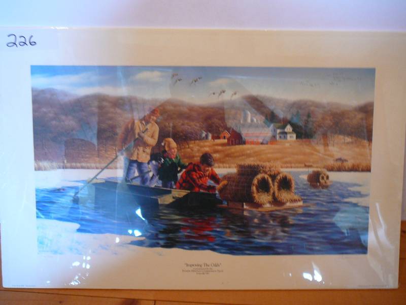 lot 226 image: Print Improving the Odds