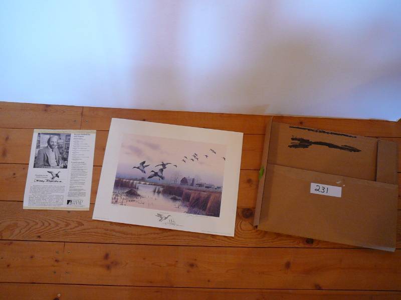 lot 231 image: Print The Sundowners