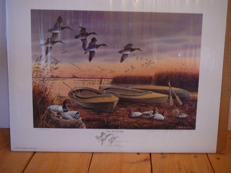 lot 242 image: Print Those Were The Days