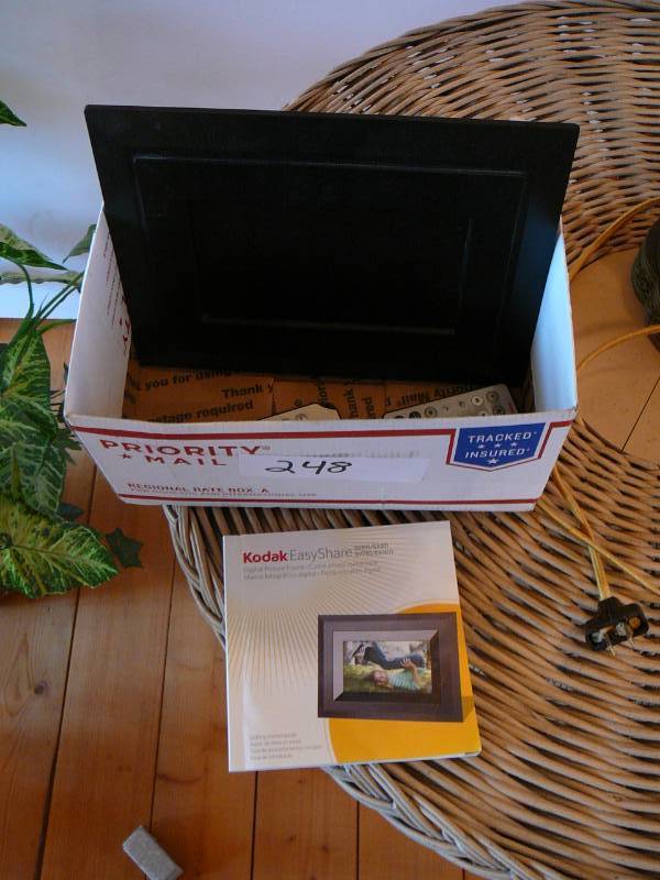lot 248 image: Digital Picture Frame