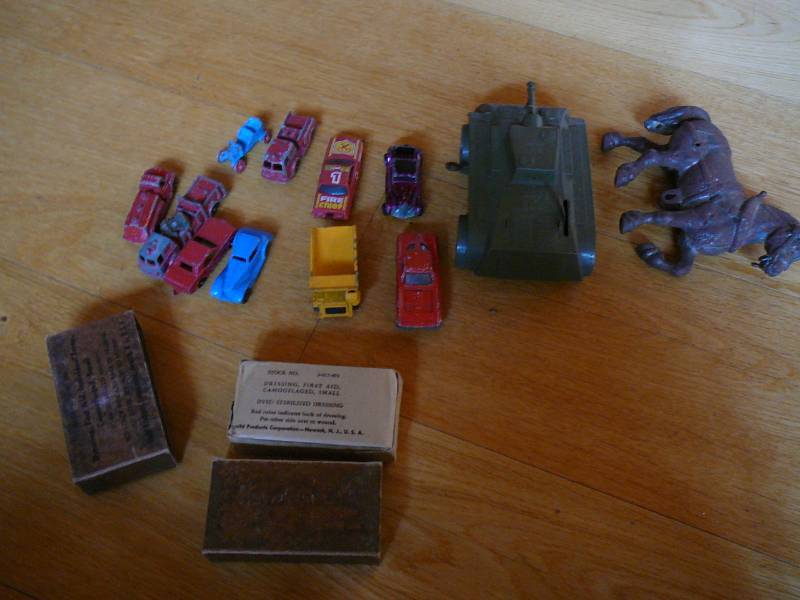 lot 192 image: Vintage Kids Toys