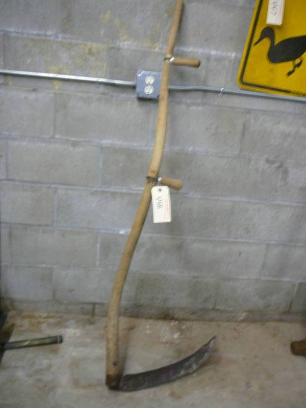 lot 446 image: Vintage Scythe