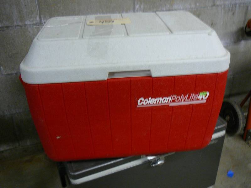 lot 459 image: Coleman Cooler