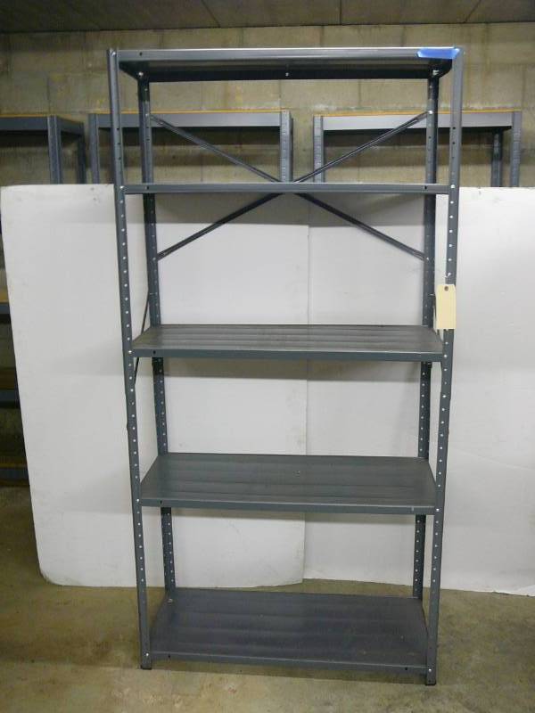 lot 476 image: Steel Rack