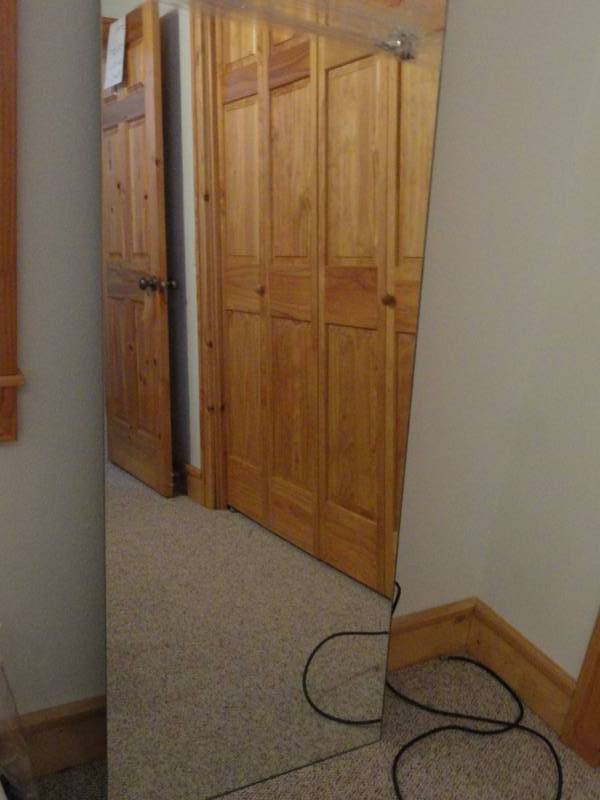 lot 387 image: Full size Mirror