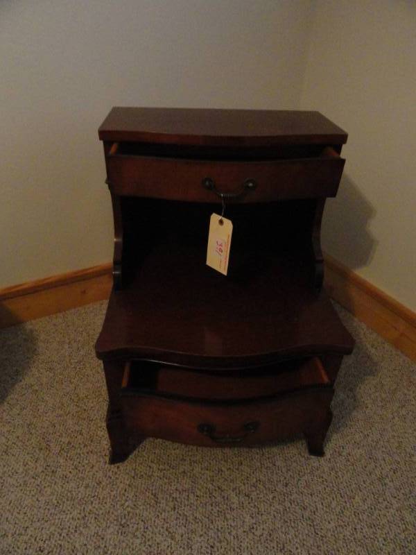 lot 391 image: Vintage Boutells Furniture 2 Drawer