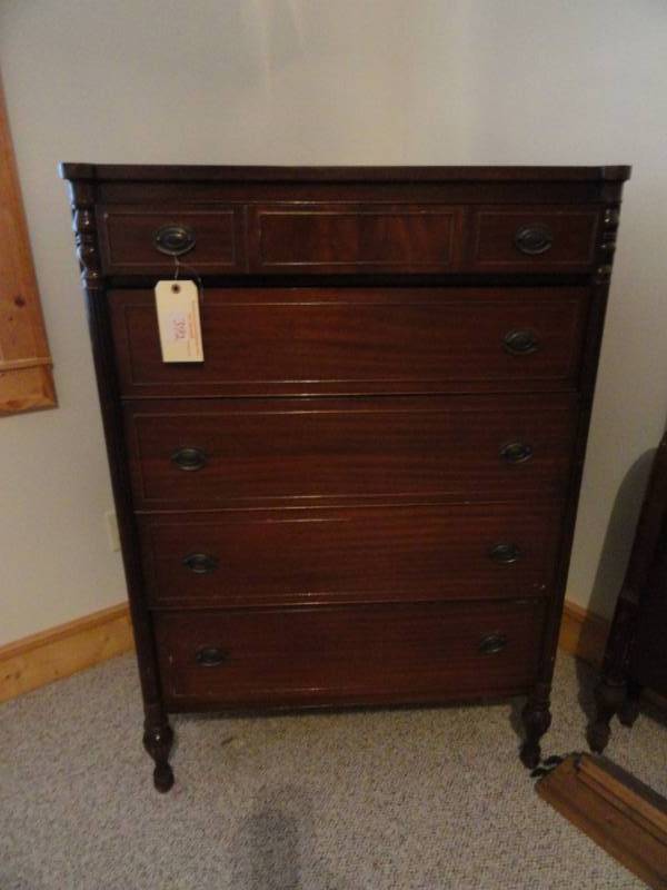 lot 392 image: Vintage Presser 5 Drawer