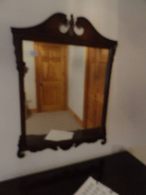 lot 394 image: Vintage Mirror