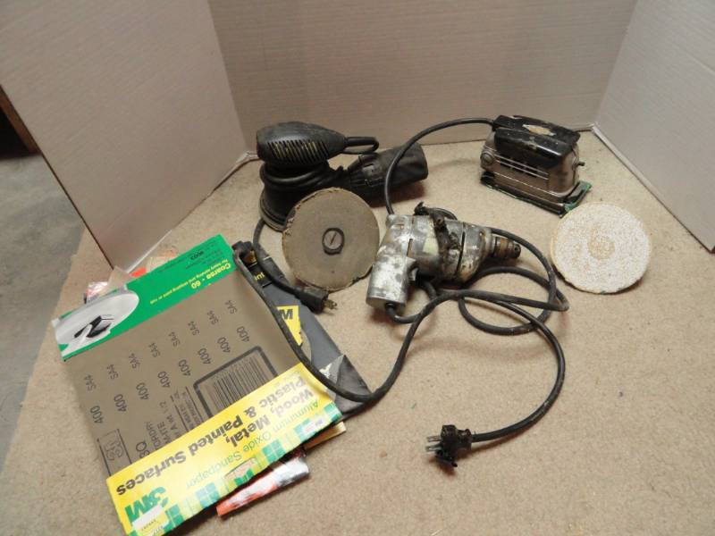 lot 421 image: Power Tools  Sand Paper