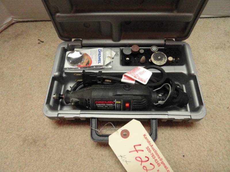 lot 422 image: Dremel Moto-Tool