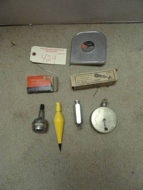 lot 429 image: Tools