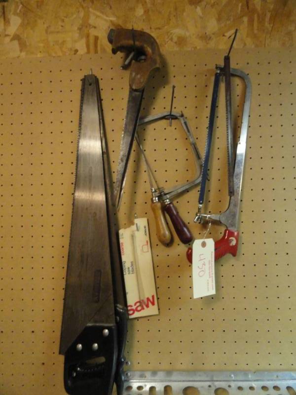 lot 430 image: Hand Tools