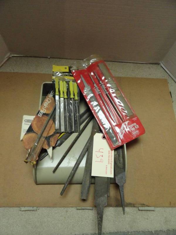 lot 439 image: Tools, Files