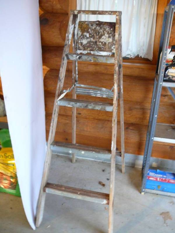 lot 498 image: Ladder