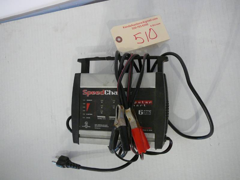 lot 510 image: Speed battery charger