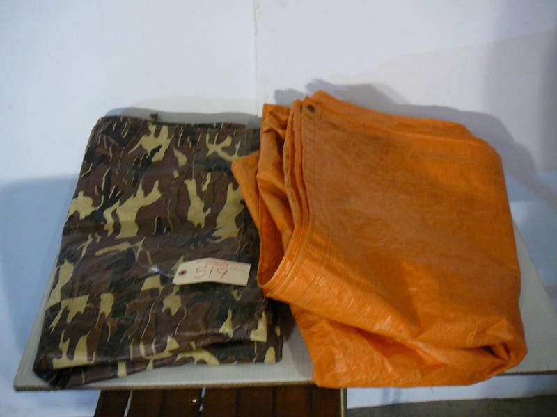 lot 519 image: Tarps
