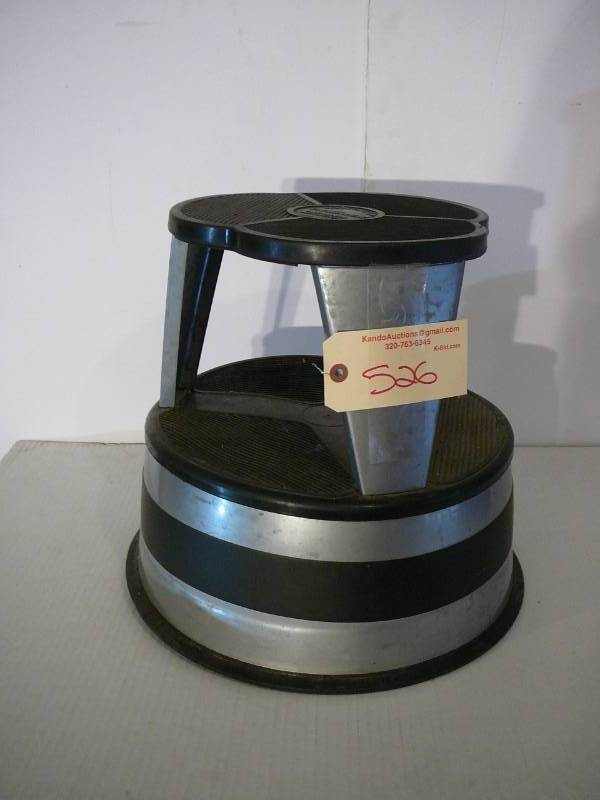 lot 526 image: Step Stool with Wheels
