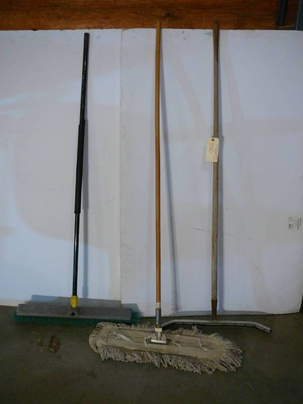 lot 540 image: Squeegee, Mop Broom, Broom