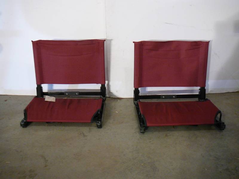 lot 544 image: Stadium Chairs