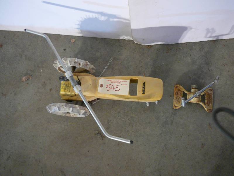 lot 545 image: Sprinkler Tractor, Sprinkler