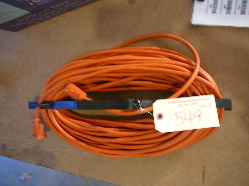 lot 549 image: Roll of Extension Cord