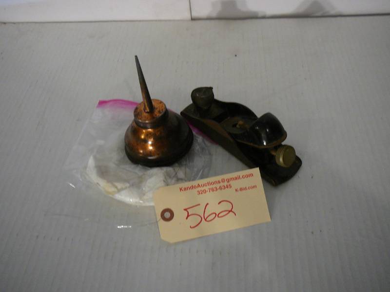 lot 562 image: Stanley Plane #220