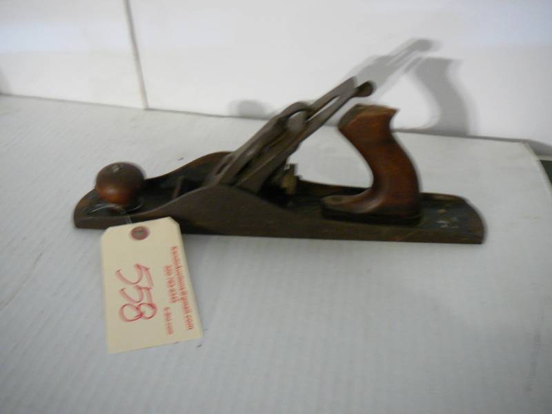 lot 558 image: Vintage Wood Plane #5