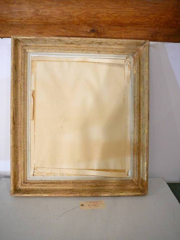 lot 590 image: Wooden Picture Frame