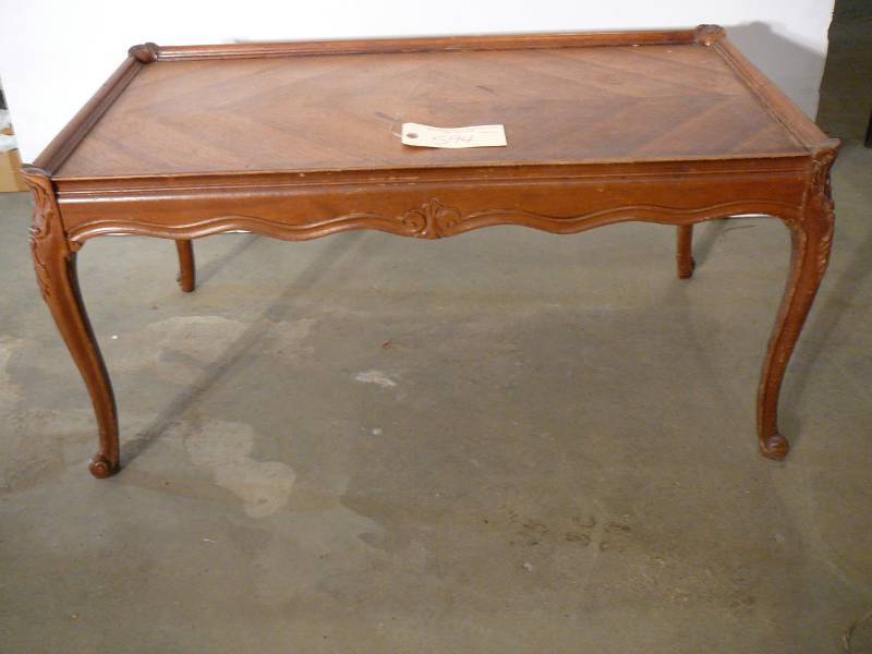 lot 594 image: Wooden Coffee Table