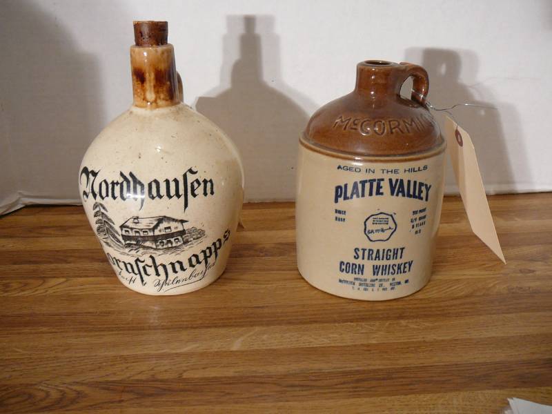 lot 603 image: Pottery Jugs
